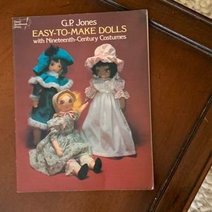 Vintage Doll Pattern book